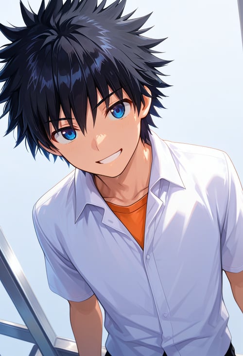 上條當麻 Kamijou Touma (魔禁系列 Toaru Series) by PSYREN fans on Tensor.Art