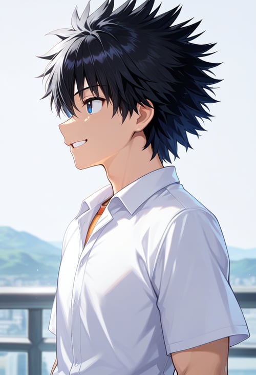 上條當麻 Kamijou Touma (魔禁系列 Toaru Series) by PSYREN fans on Tensor.Art