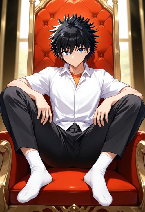 上條當麻 Kamijou Touma (魔禁系列 Toaru Series) by PSYREN fans on Tensor.Art