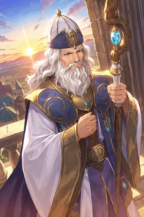 Nomah - Fire Emblem Echoes by Dowizar on Tensor.Art