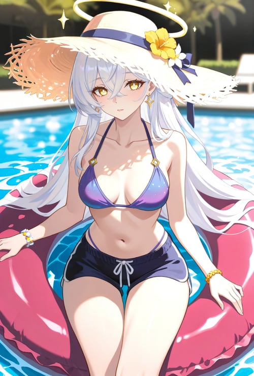 DJ_伊斯塔露-免费下载-衣服百搭款-原神-大模型角色补丁 by DJ大江东去 on Tensor.Art