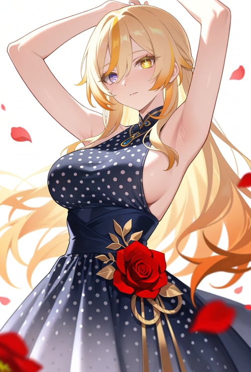DJ_莱因哈特-免费下载-衣服百搭款-原神-大模型角色补丁 by DJ大江东去 on Tensor.Art