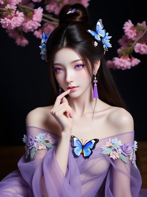 20260604_TinZIStyleLora 国风动漫美女效果 by 天TIN on Tensor.Art