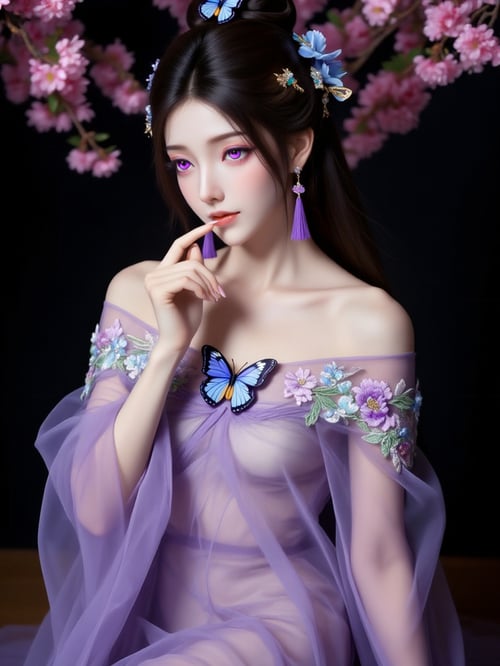 20260604_TinZIStyleLora 国风动漫美女效果 by 天TIN on Tensor.Art