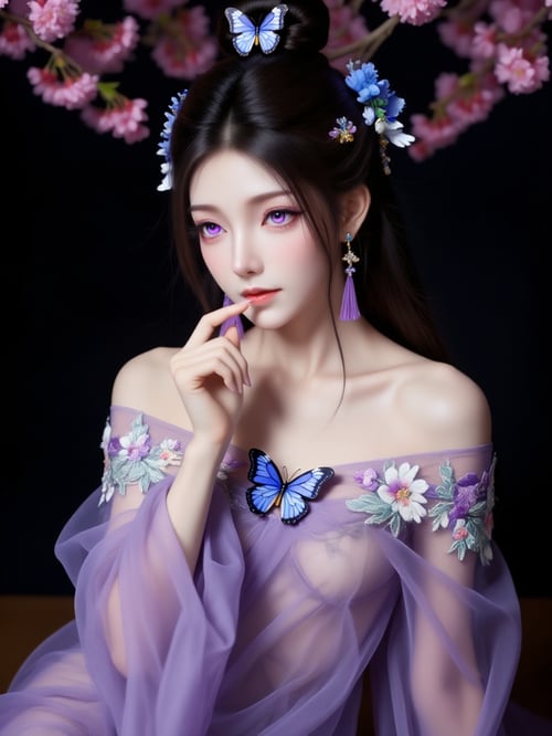 20260604_TinZIStyleLora 国风动漫美女效果 by 天TIN on Tensor.Art