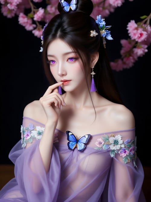 20260604_TinZIStyleLora 国风动漫美女效果 by 天TIN on Tensor.Art