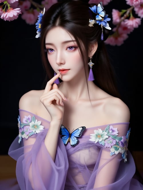 20260604_TinZIStyleLora 国风动漫美女效果 by 天TIN on Tensor.Art