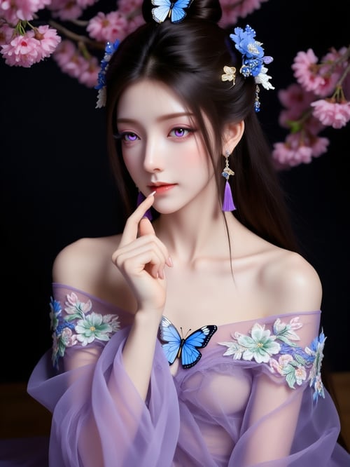 20260604_TinZIStyleLora 国风动漫美女效果 by 天TIN on Tensor.Art