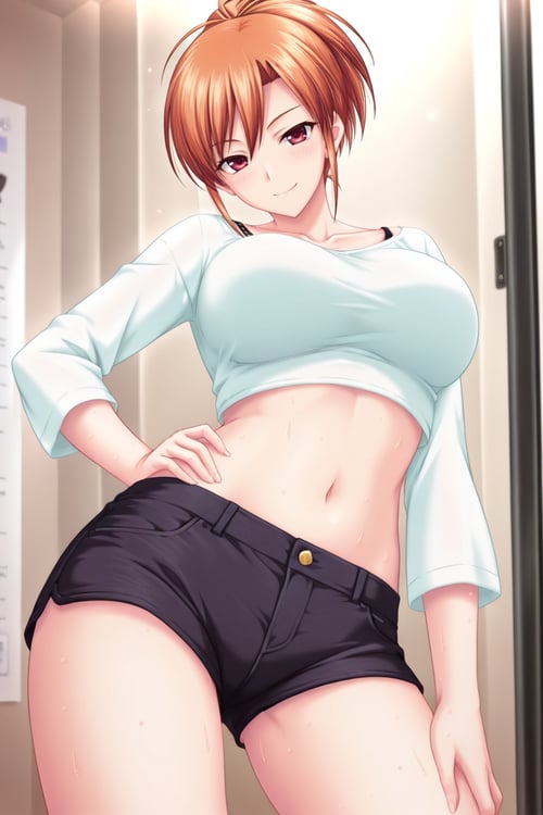 Nakatsuka Natsuki / 中塚なつき (from Chupa Shite Ageru ~Sports Club no Onee-san~) by montblanc5 on Tensor.Art