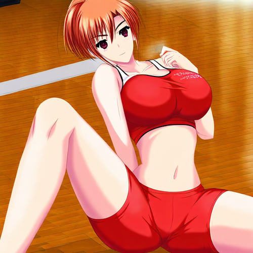 Nakatsuka Natsuki / 中塚なつき (from Chupa Shite Ageru ~Sports Club no Onee-san~) by montblanc5 on Tensor.Art