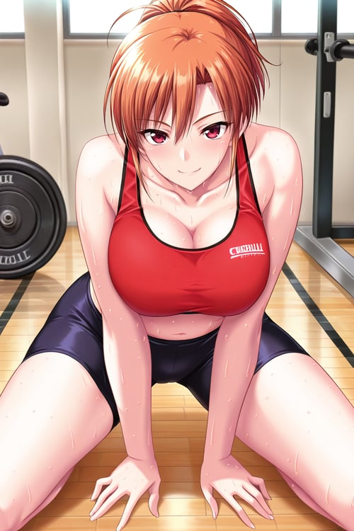 Nakatsuka Natsuki / 中塚なつき (from Chupa Shite Ageru ~Sports Club no Onee-san~) by montblanc5 on Tensor.Art
