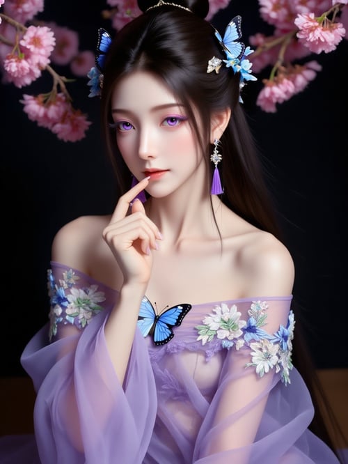 20260604_TinZIStyleLora 国风动漫美女效果 by 天TIN on Tensor.Art