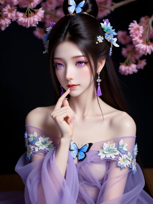 20260604_TinZIStyleLora 国风动漫美女效果 by 天TIN on Tensor.Art