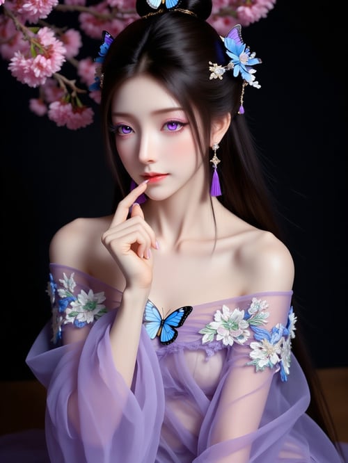 20260604_TinZIStyleLora 国风动漫美女效果 by 天TIN on Tensor.Art