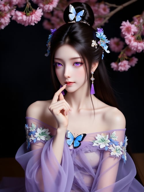 20260604_TinZIStyleLora 国风动漫美女效果 by 天TIN on Tensor.Art