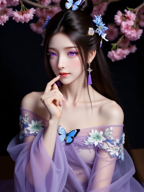 20260604_TinZIStyleLora 国风动漫美女效果 by 天TIN on Tensor.Art