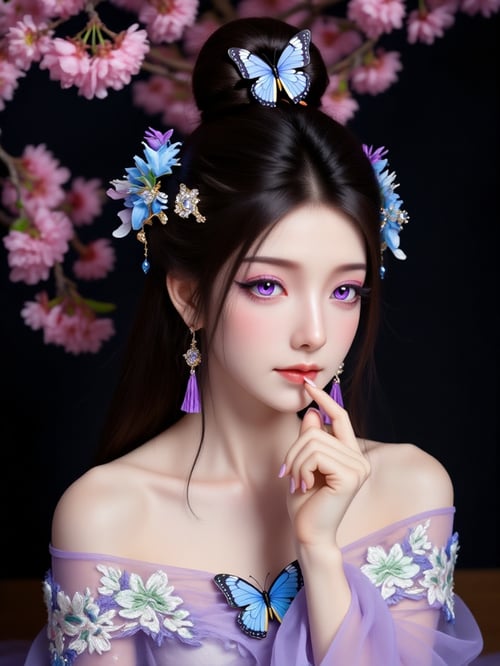 20260604_TinZIStyleLora 国风动漫美女效果 by 天TIN on Tensor.Art