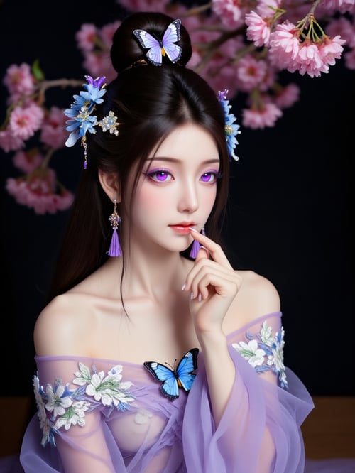 20260604_TinZIStyleLora 国风动漫美女效果 by 天TIN on Tensor.Art