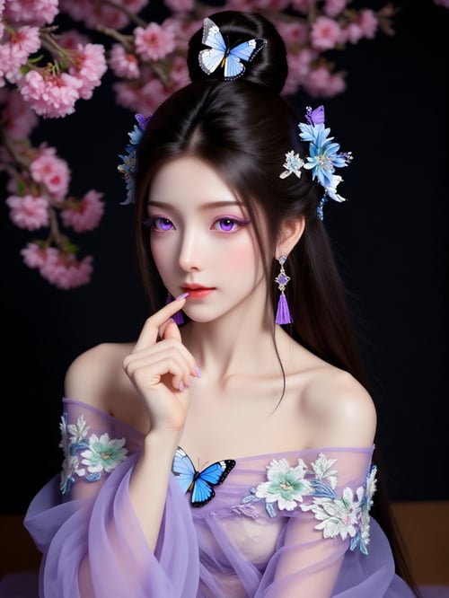 20260604_TinZIStyleLora 国风动漫美女效果 by 天TIN on Tensor.Art