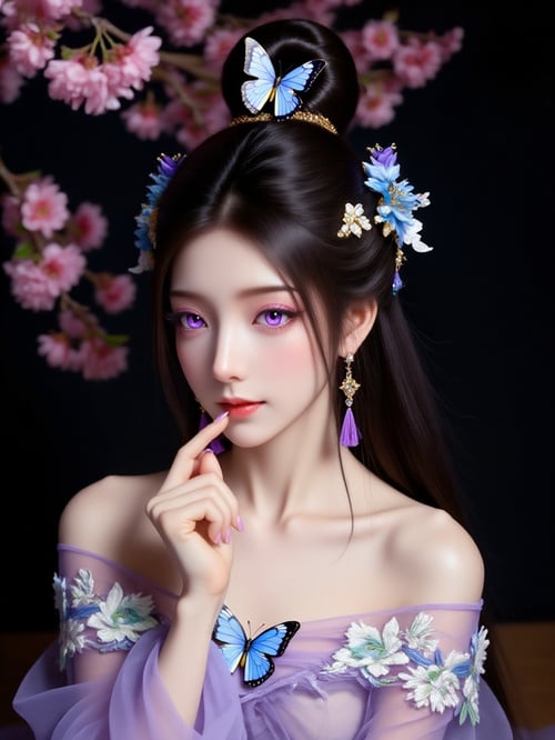 20260604_TinZIStyleLora 国风动漫美女效果 by 天TIN on Tensor.Art