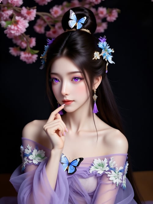 20260604_TinZIStyleLora 国风动漫美女效果 by 天TIN on Tensor.Art