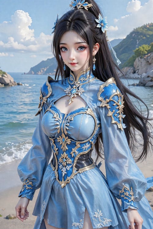 20260604_TinZIStyleLora9 国风动漫美女效果 by 天TIN on Tensor.Art