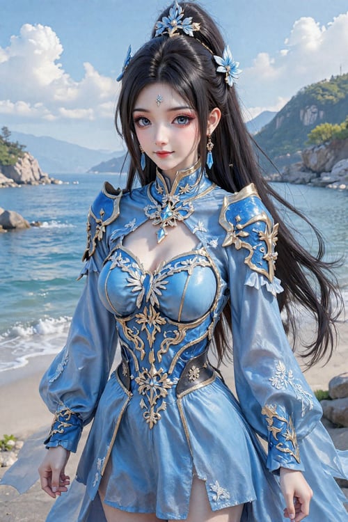 20260604_TinZIStyleLora9 国风动漫美女效果 by 天TIN on Tensor.Art
