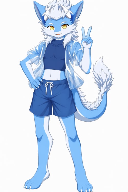 baiyan-anima by sky_bai on Tensor.Art