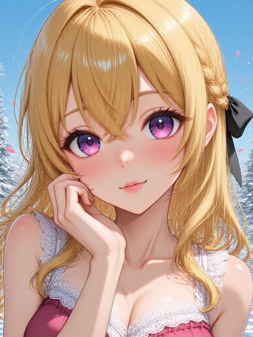 二次元少女 by 風に乗って北へ行きたい on Tensor.Art