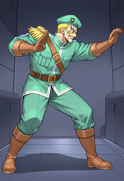 [IL] General (Kaiser Knuckle + Dan-Ku-Ga) by NanashiAnon on Tensor.Art