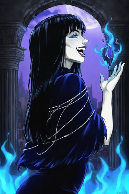 Pyro Cri - Artist Style by Azriaelis on Tensor.Art