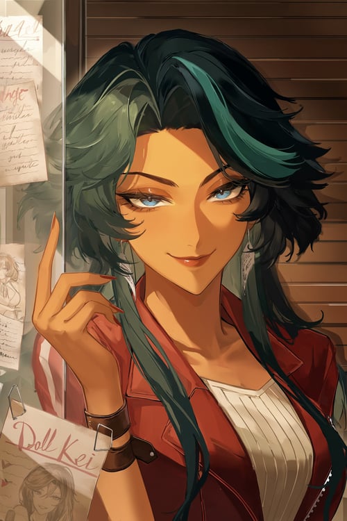 Qingci - Artist Style by Azriaelis on Tensor.Art