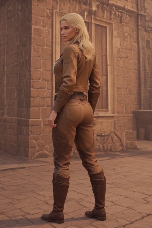 Belinda Bellamy/Ruth Bellamy (The Outer Worlds) by Obscure_overlooked_forgotten on Tensor.Art
