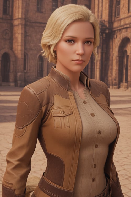 Belinda Bellamy/Ruth Bellamy (The Outer Worlds) by Obscure_overlooked_forgotten on Tensor.Art