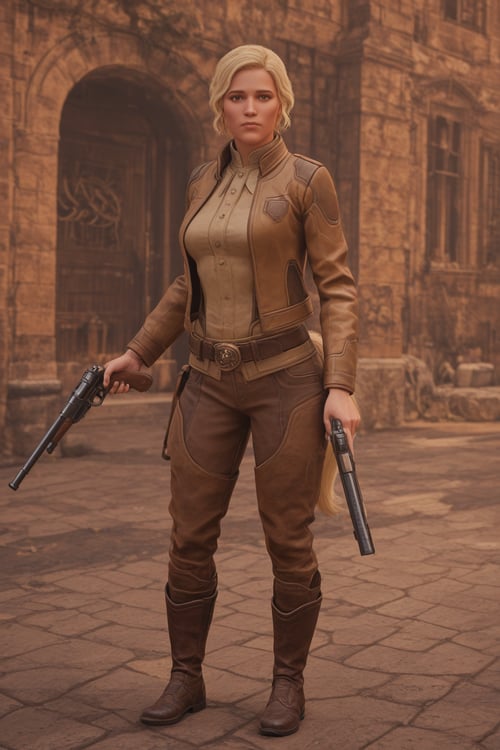 Belinda Bellamy/Ruth Bellamy (The Outer Worlds) by Obscure_overlooked_forgotten on Tensor.Art