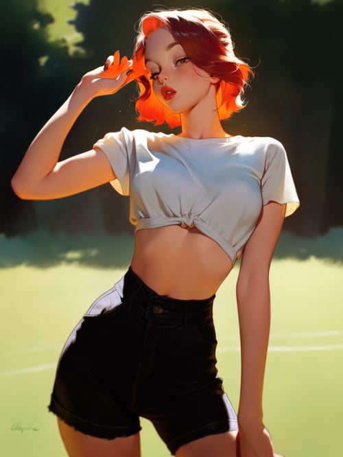 Gil Elvgren [Anima] by icarus on Tensor.Art