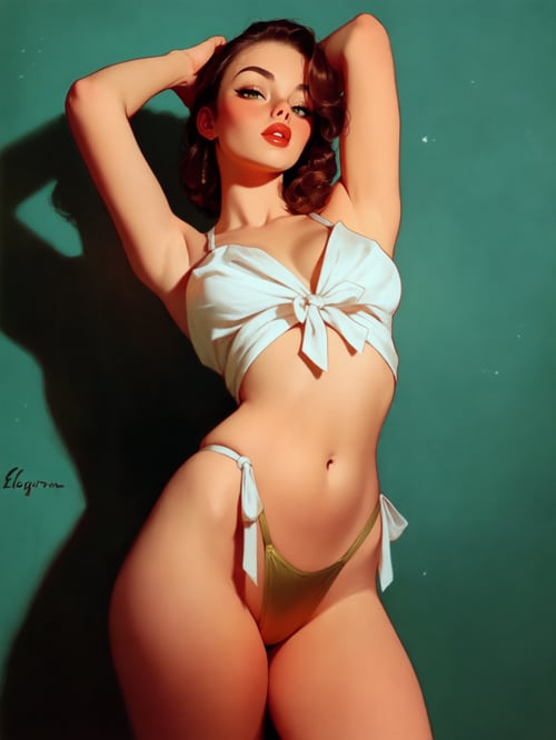 Gil Elvgren [Anima] by icarus on Tensor.Art