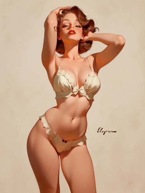 Gil Elvgren [Anima] by icarus on Tensor.Art