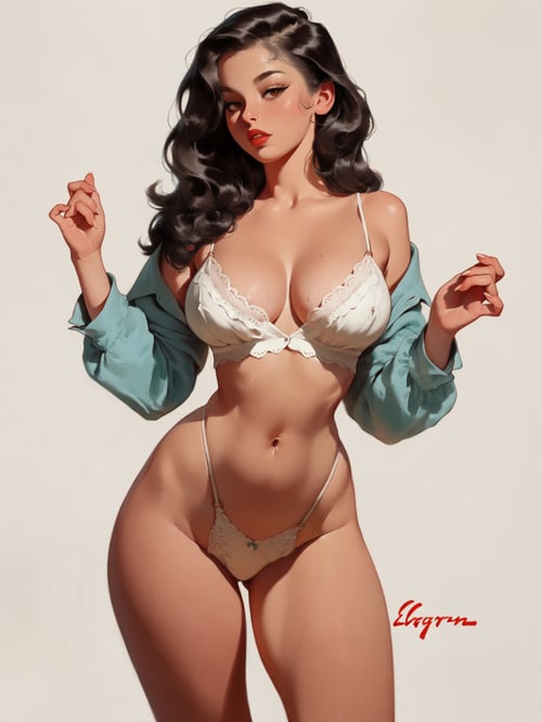 Gil Elvgren [Anima] by icarus on Tensor.Art
