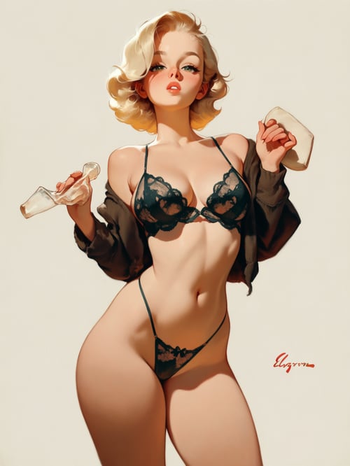 Gil Elvgren [Anima] by icarus on Tensor.Art
