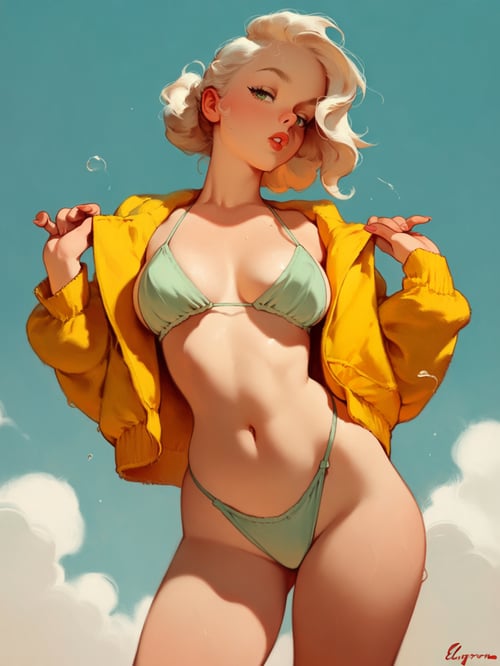 Gil Elvgren [Anima] by icarus on Tensor.Art