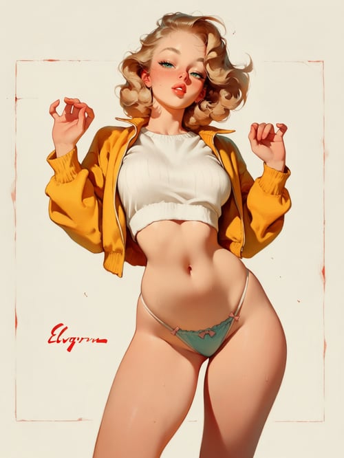 Gil Elvgren [Anima] by icarus on Tensor.Art