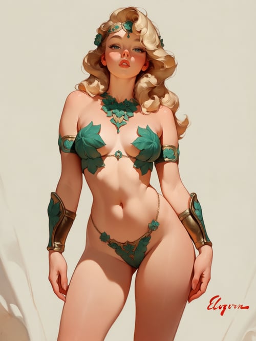 Gil Elvgren [Anima] by icarus on Tensor.Art