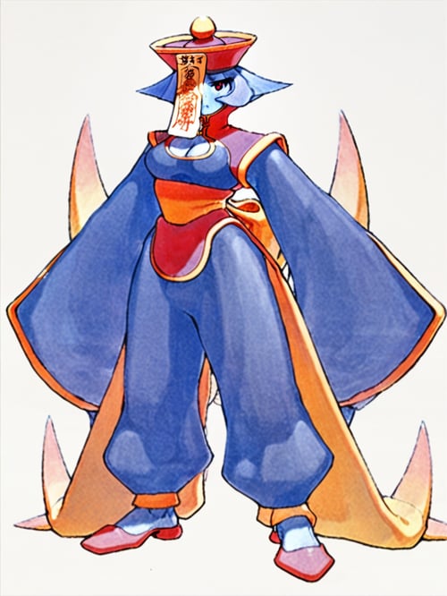 Hsien-Ko - Darkstalkers by user_739715156736497151 on Tensor.Art