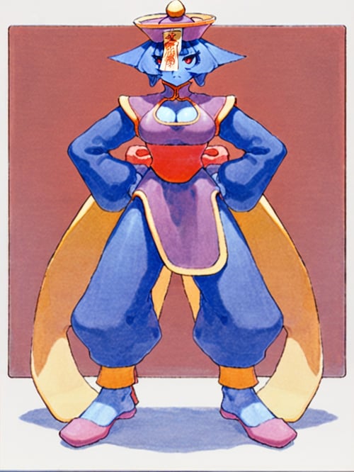 Hsien-Ko - Darkstalkers by user_739715156736497151 on Tensor.Art