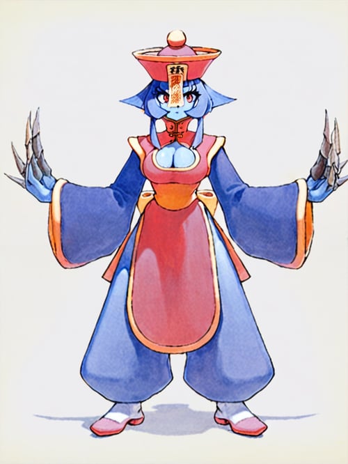 Hsien-Ko - Darkstalkers by user_739715156736497151 on Tensor.Art
