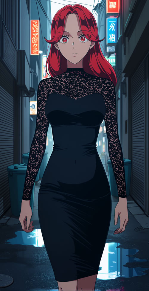Yoshino Somei | Yakuza Fiance by ArtAIAlchemy on Tensor.Art