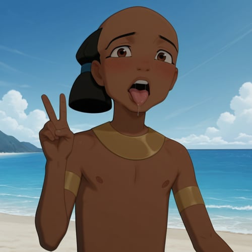 Amun - Prince of Egypt by Kasedjin on Tensor.Art