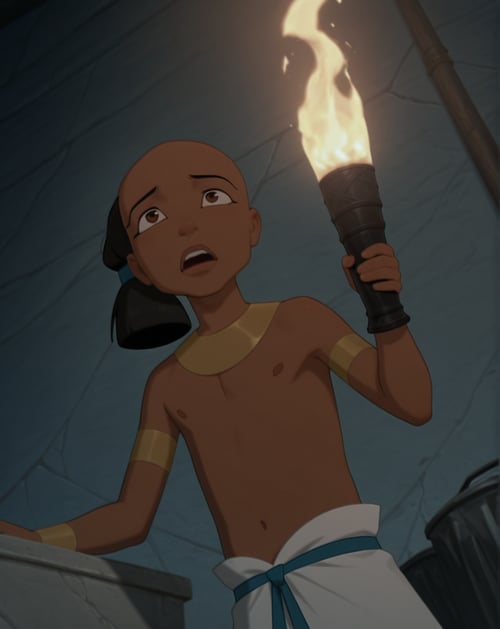 Amun - Prince of Egypt by Kasedjin on Tensor.Art