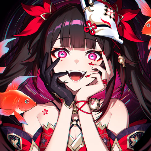 Tutu Colorburst Anima/图图的炫彩/トゥトゥ・ビビッドクロマ by zhaotutu on Tensor.Art